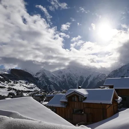 Apartment Le 4 Les Deux Alpes