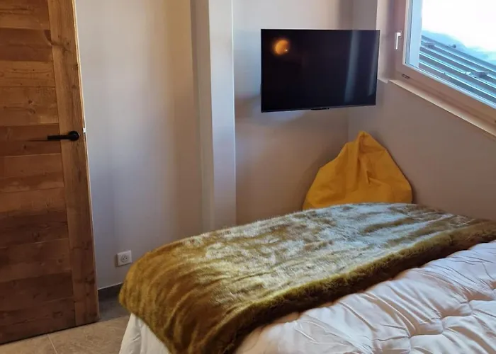 Apartment Le 4 Les Deux Alpes