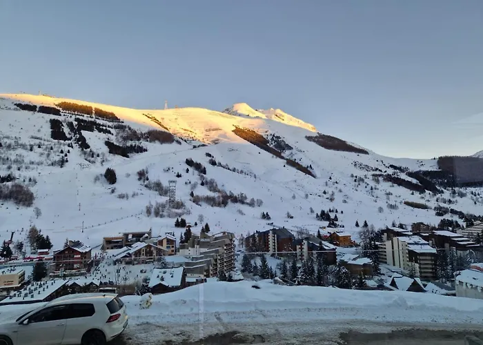 Apartment Le 4 Les Deux Alpes
