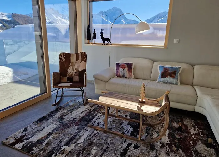 Apartment Le 4 Les Deux Alpes
