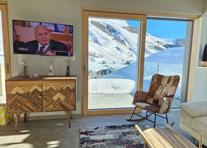Le 4 * Les Deux Alpes