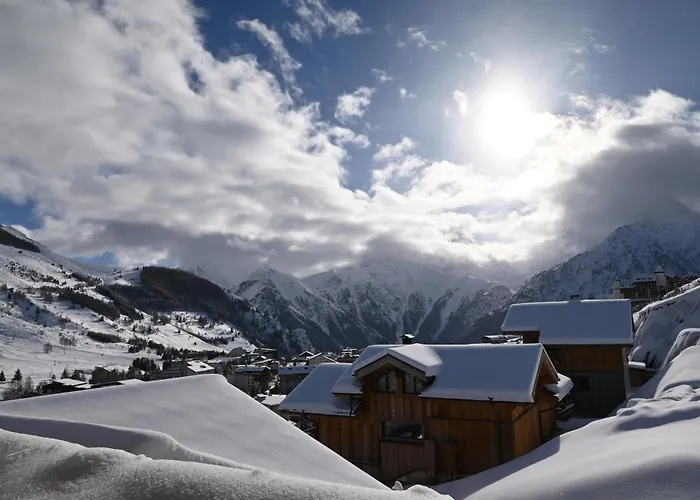 Apartment Le 4 Les Deux Alpes