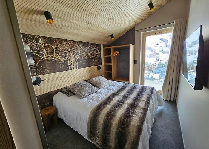Apartment Le 4 Les Deux Alpes